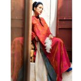  [Vải MM] (320) (Giá 0.55m) Vải Lụa Tơ Trâm Anh Đa Sắc Cao Cấp Lên Áo Dài, Bà Ba, Váy, Đầm, Bộ Thiết Kế 