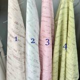  [Vải MM] [156] Vải Đũi Lạnh Xước Mềm, Mát, Chống Nhăn Lên Sơ Mi, Váy, Đầm, Set Bộ Không Cần Lót (Giá bán 0.5m) 