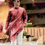  [Vải MM] [313] Vải Tafta Gấm Xà Cừ Cao Cấp May Áo, Áo Dài, Váy, Đầm, Set Bộ (giá bán 0.5m) 