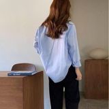  [Vai MM] (423) Vải Kate Bamboo Ý Mềm, Mát, Chống Nhăn May Sơ Mi Nam, Nữ Cao Cấp 