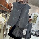  [Vải MM] [506] Vải Xước Hoa Nổi Giãn Nhẹ Lên Quần Tây, Vest, Váy, Đầm, Set Thiết Kế (Giá 0.55m) 