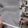  [Vải MM] [504] Vải Quần Tây Sọc Xương Cá 18 li Hack Dáng Lên Quần Tây, Vest, Ghi lê, Set Bộ Sang Trọng (Giá Bán 0.55m) 