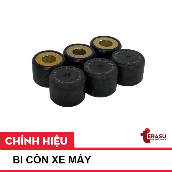 Bi Côn SH 125 / SH Việt / Spacy 125 – 20x15-16G | Bi Nồi Chuẩn Thông Số, Tăng Tốc Ổn Định