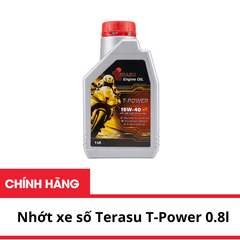 Dầu Nhớt TERASU 4T API SN SAE 15W-40 JASO MA2 0.8L
