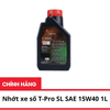 Dầu nhớt Terasu T-Pro 4T 15W40 JASO MA2