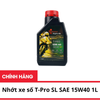 Dầu nhớt Terasu T-Pro 4T 15W40 JASO MA2