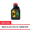 Dầu Nhớt TERASU 4T API SL SAE 15W40 JASO MA2 0.8L