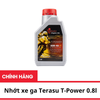 Dầu Nhớt TERASU 4T API SN SAE 10W-40 JASO MB SCOOTER 0.8L