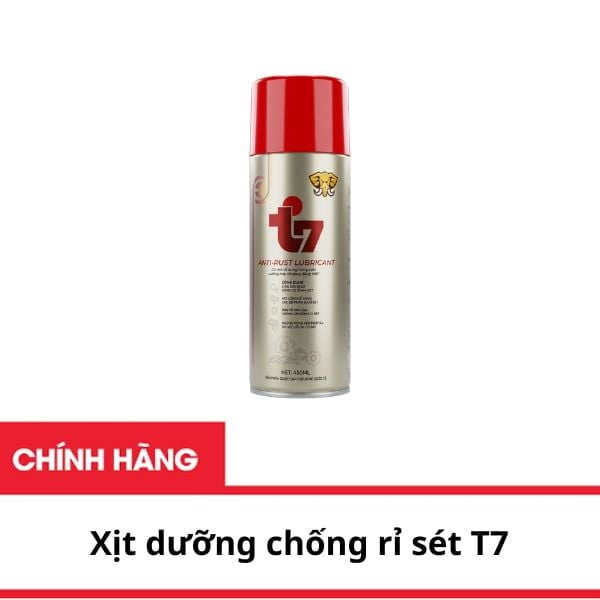 Xịt Chống Rỉ Sét T7 & Hạn Chế Bám Cặn