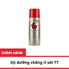 Xịt Chống Rỉ Sét T7 & Hạn Chế Bám Cặn