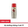 Xịt Chống Rỉ Sét T7 & Hạn Chế Bám Cặn