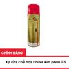 Xịt Rửa T3 - Xịt rửa Kim Phun, Họng Ga, Chế Hòa Khí