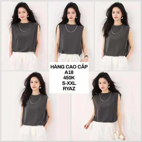  Áo thun phối dây chuyền A18 