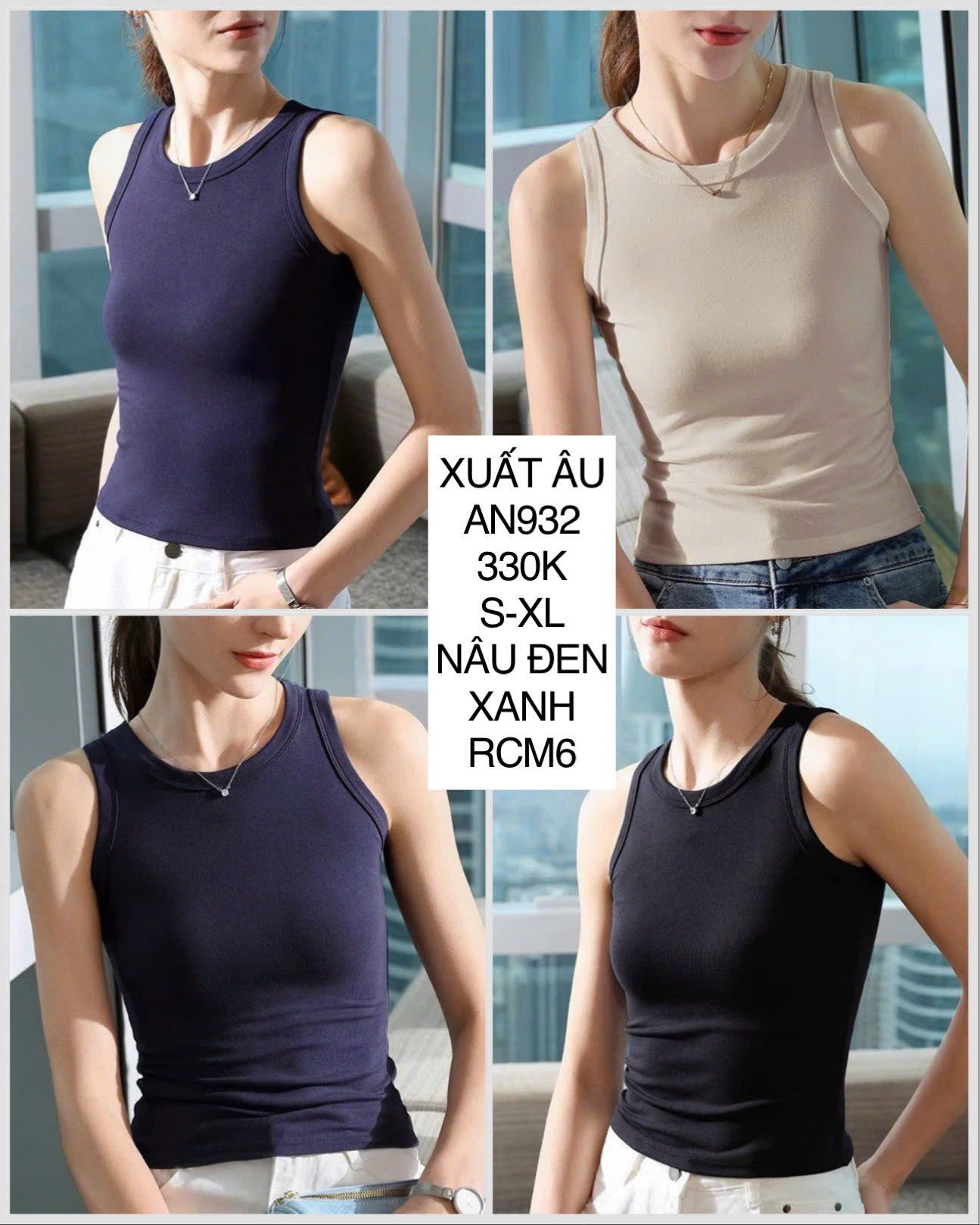  Áo thun 3 lỗ AN932 