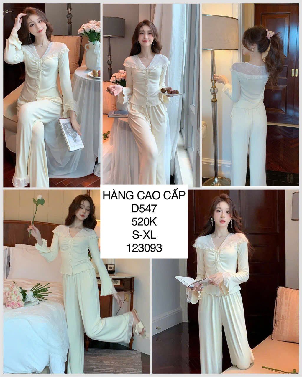  Set bộ phối ren D547 