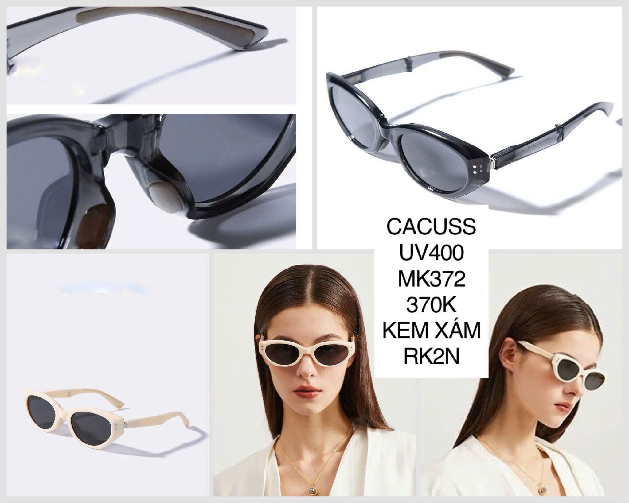  Mắt kính thời trang MK372 