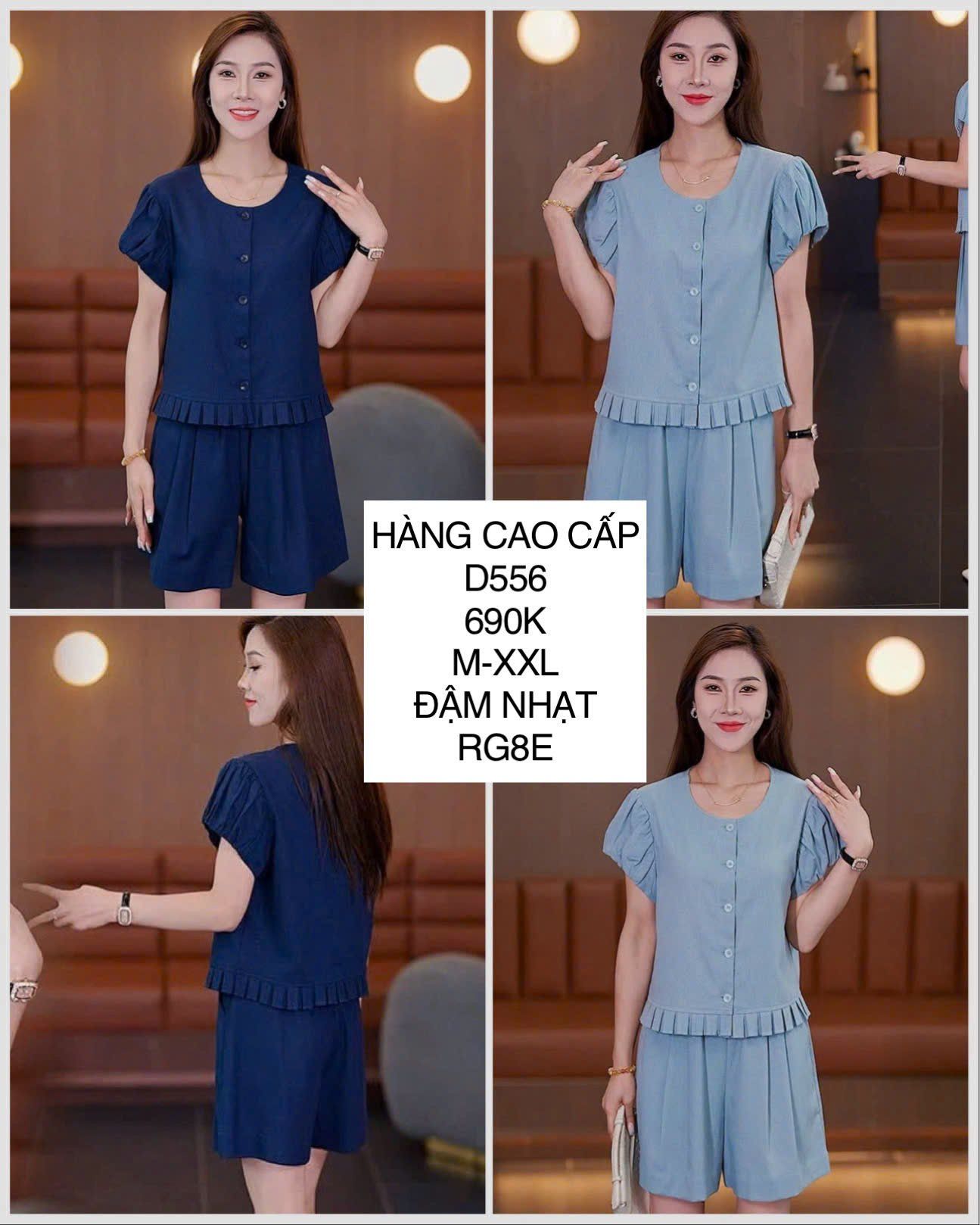  Set short kiểu cao cấp D556 