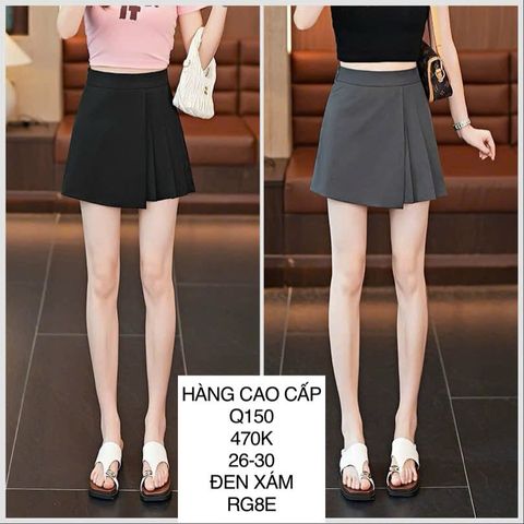  Quần giả váy xếp ly Q150 