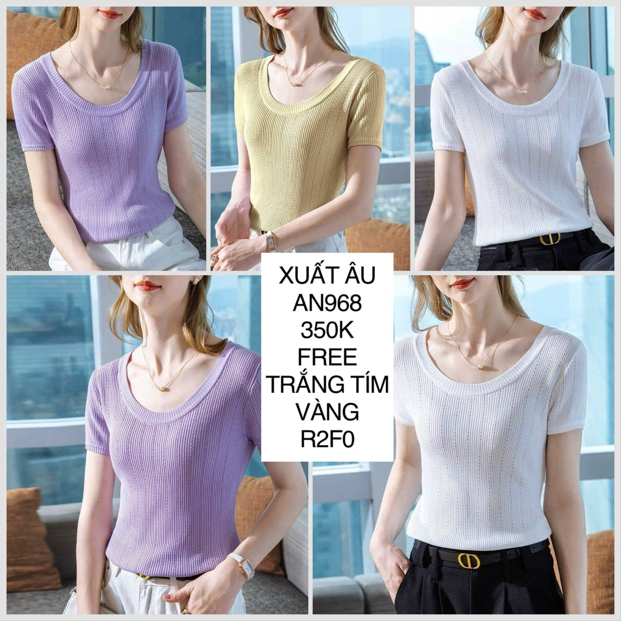  Áo dệt kim AN968 