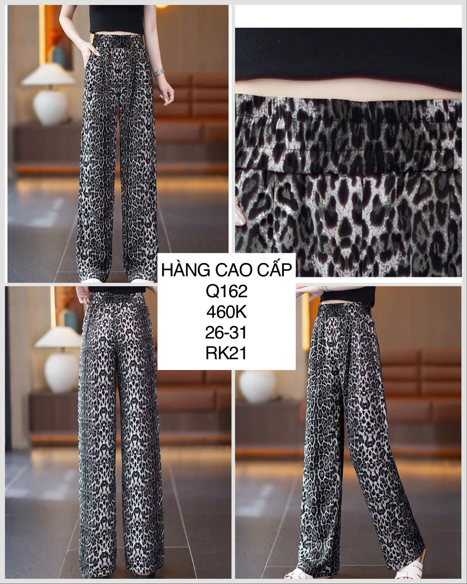  Quần beo Q162 