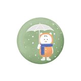  Huy hiệu cài áo Moni trong ngày tuyết rơi 