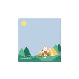  Giấy nhớ dán ghi chú Moni đi cắm trại 