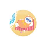  Huy hiệu cài áo Moni yêu mùa hè 