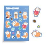  Sticker cuộc sống hàng ngày của Moni 