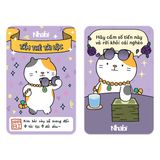  Tấm thẻ chú mèo Nhabi cầu tài lộc 