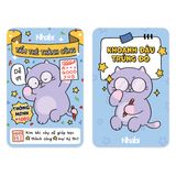  Tấm thẻ chú mèo Nhabi cầu thành công 