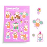  Sticker ngày hạnh phúc của Moni 