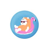  Huy hiệu cài áo Moni trên Phao bơi 