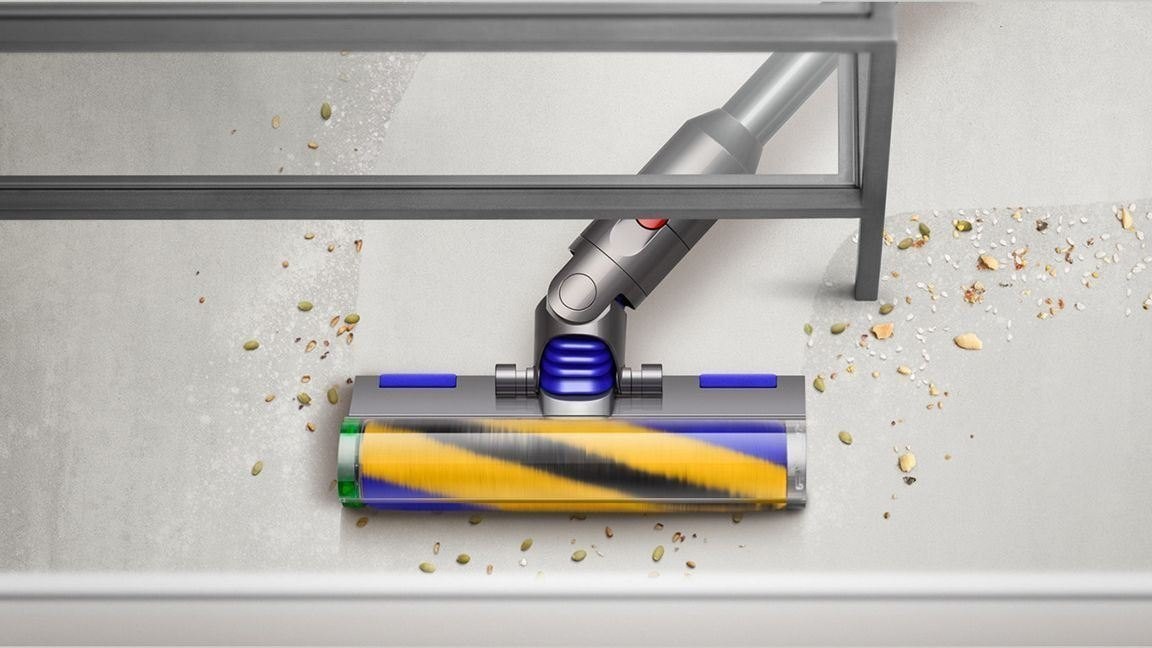 Máy hút bụi Dyson V12 Detect Slim Fluffy (Hepa)