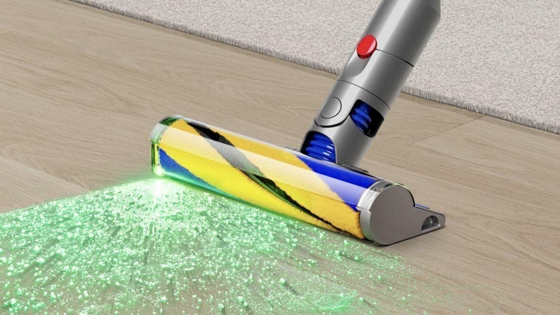 Máy hút bụi Dyson V12 Detect Slim Fluffy (Hepa)