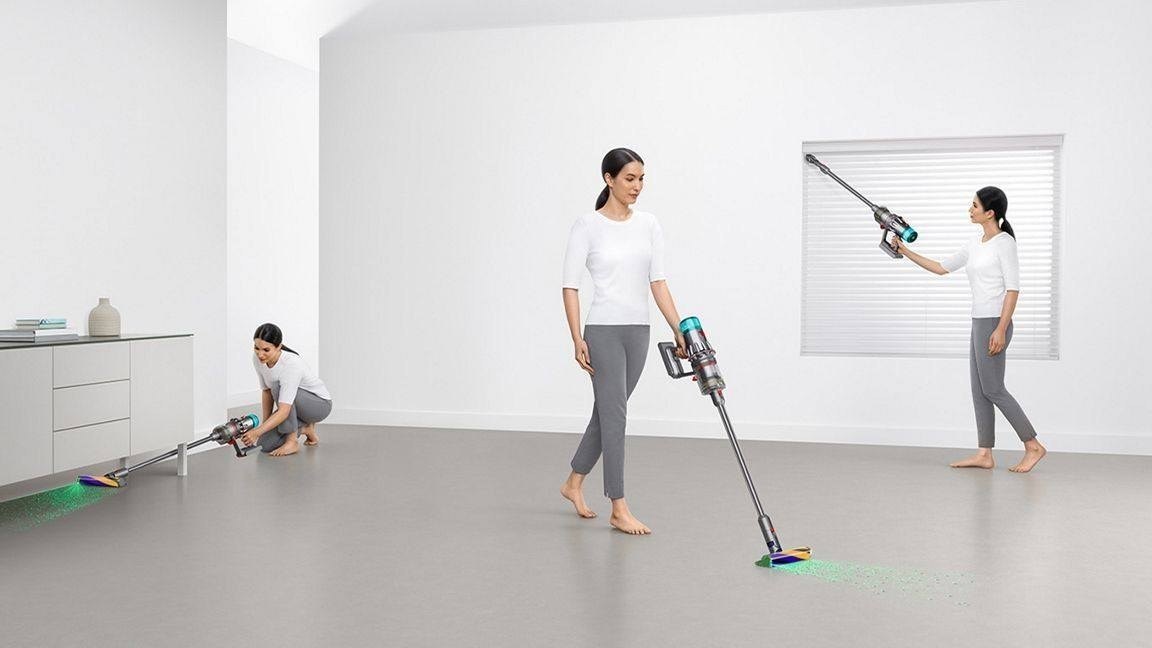 Máy hút bụi Dyson V12 Detect Slim Fluffy (Hepa)