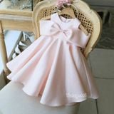  P24_137. Đầm Hàn Quốc Nơ Hồng 