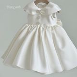  P25_201. Đầm Công Chúa Trắng 