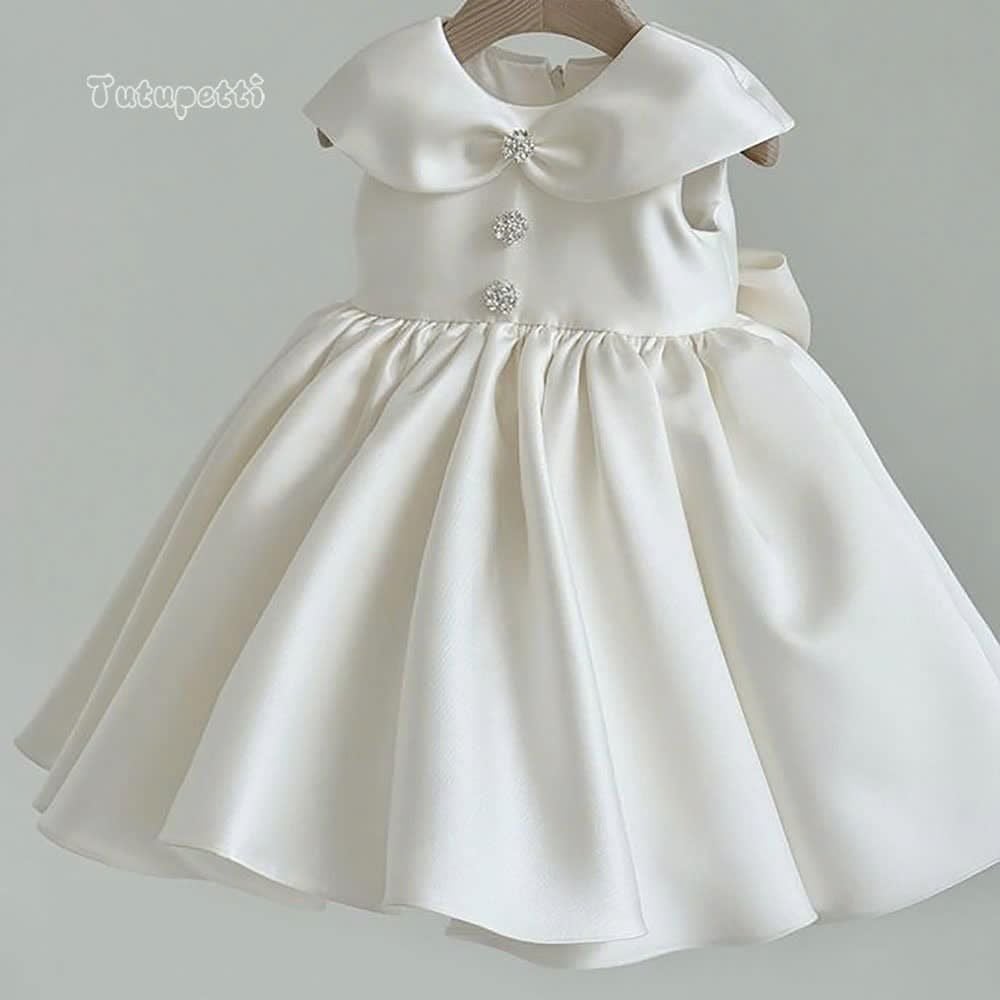  P25_201. Đầm Công Chúa Trắng 