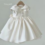  P25_201. Đầm Công Chúa Trắng 