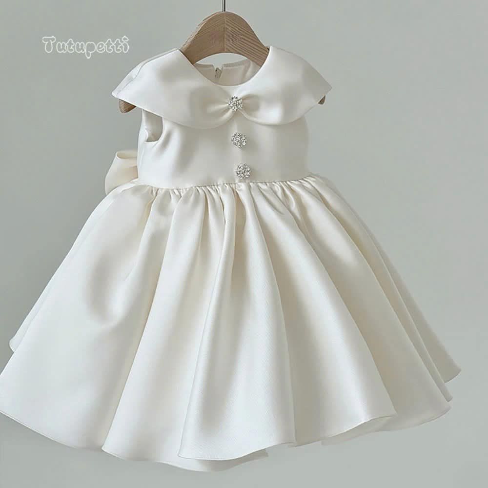  P25_201. Đầm Công Chúa Trắng 