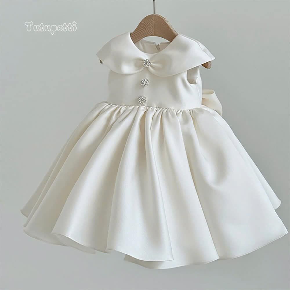  P25_201. Đầm Công Chúa Trắng 