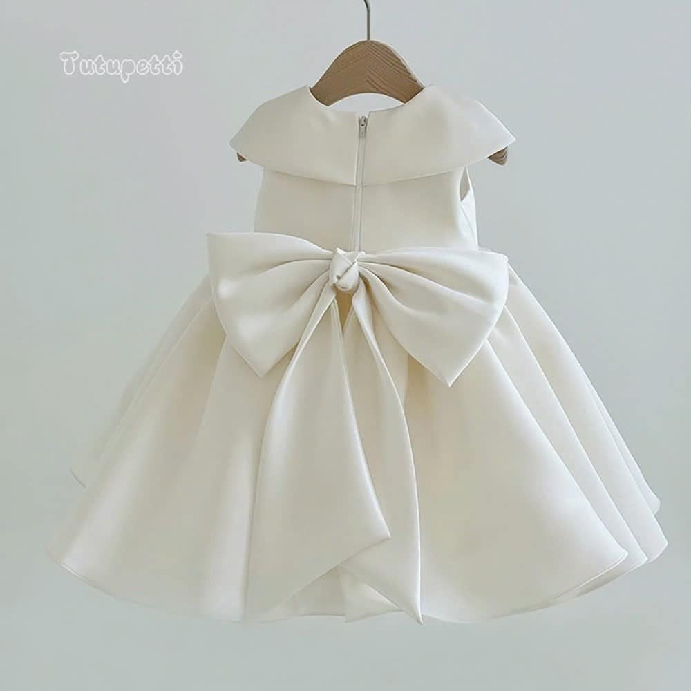  P25_201. Đầm Công Chúa Trắng 