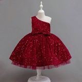  P25_216. Đầm Dạ Hội Kimsa Đỏ 