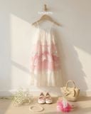  P26_30. Đầm Maxi Tiểu Thư Xinh Xắn 