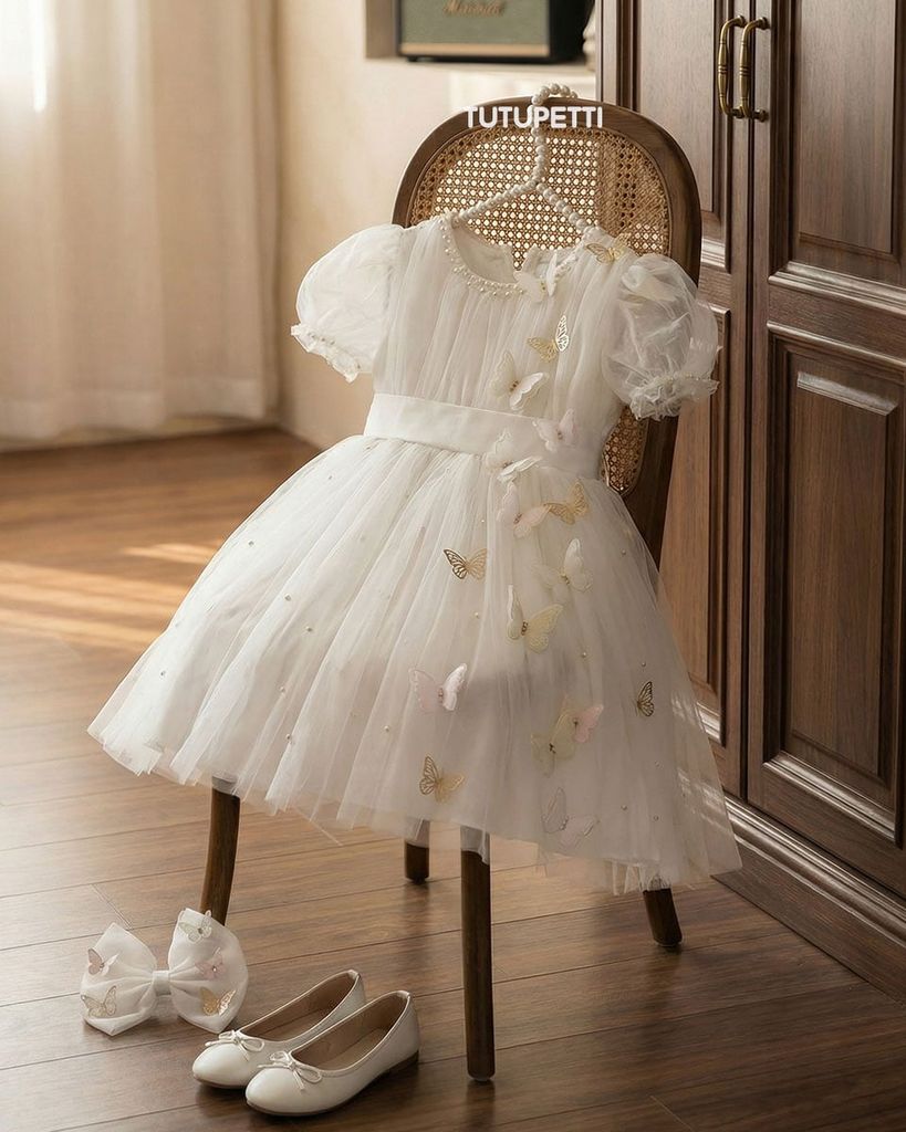  P23_71_T. Đầm Công Chúa Bướm Trắng 