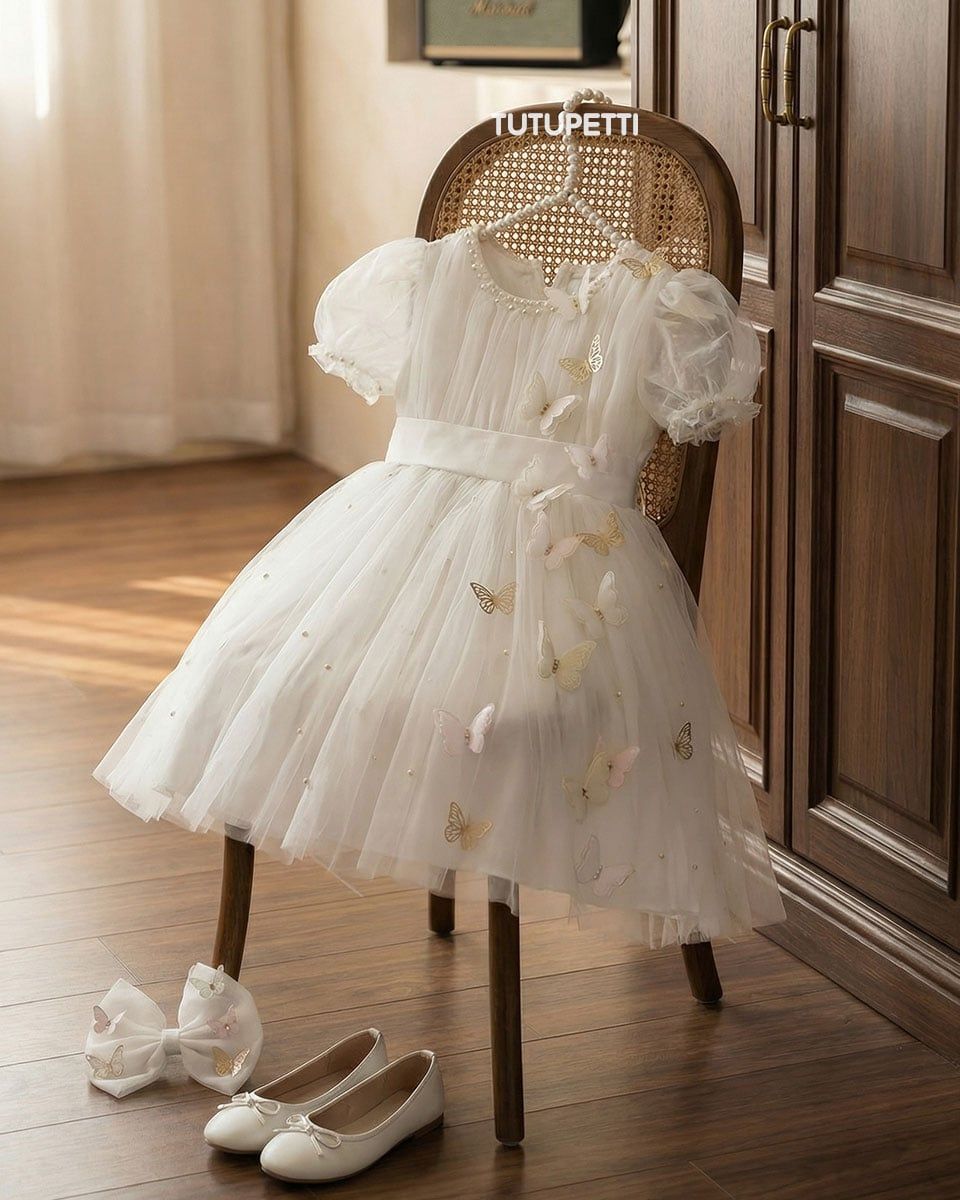  P23_71_T. Đầm Công Chúa Bướm Trắng 