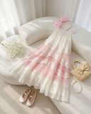  P26_30. Đầm Maxi Tiểu Thư Xinh Xắn 