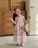  P26_30. Đầm Maxi Tiểu Thư Xinh Xắn 