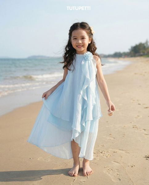  P26_36_X. Đầm Yếm Tiểu Thư Mùa Hè Xanh 