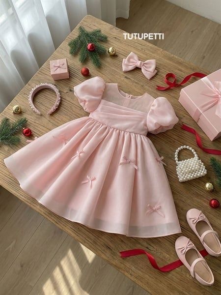  P23_172. Đầm Tiểu Thư Hàn Quốc 